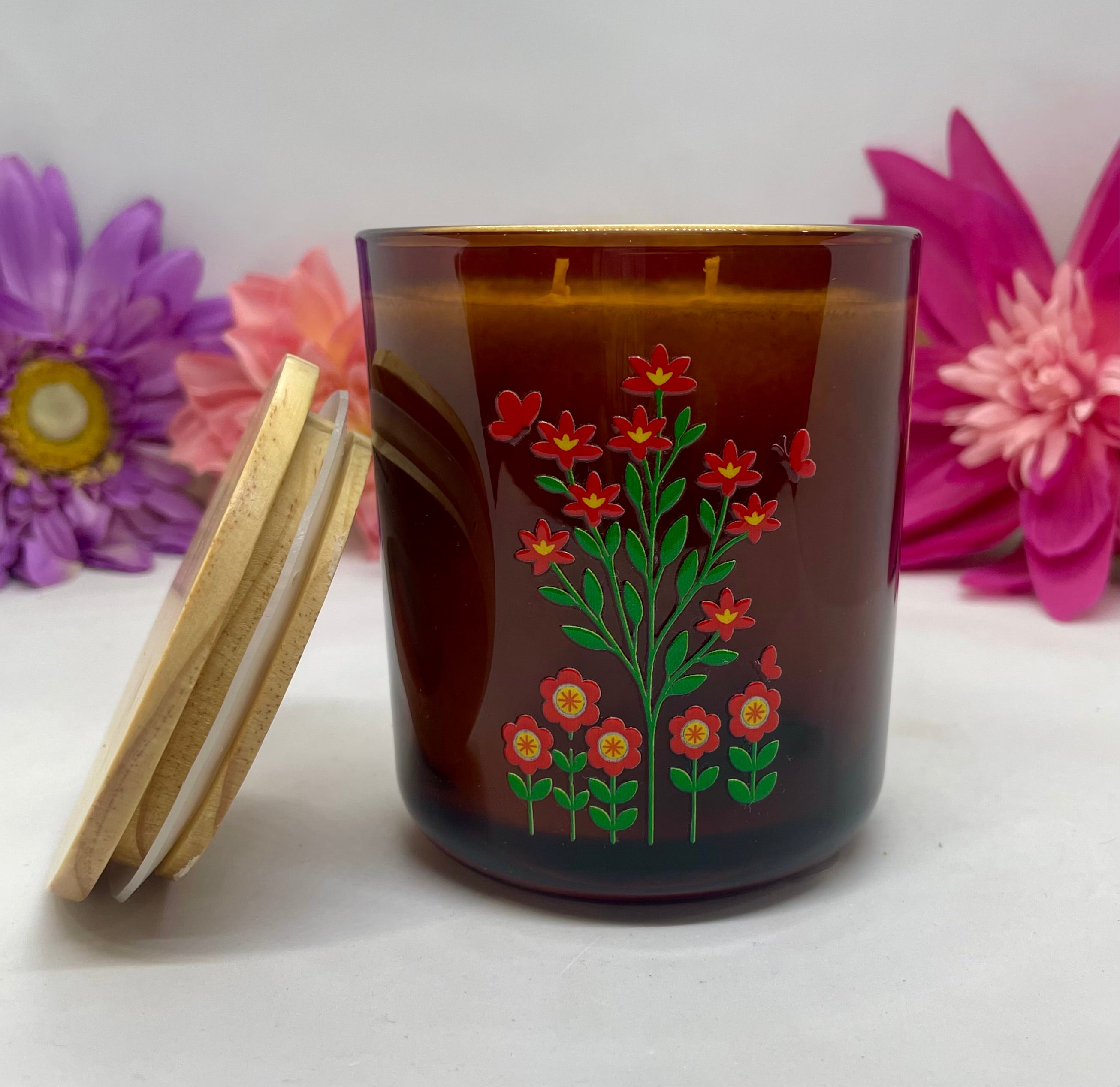 AMBER LUXE - Jamcat Candles AMBER LUXE - Jamcat Candles