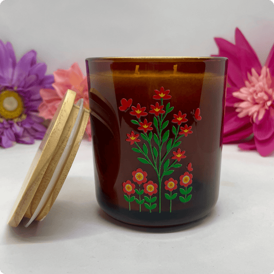 AMBER LUXE (Ready to Ship) - Jamcat Candles