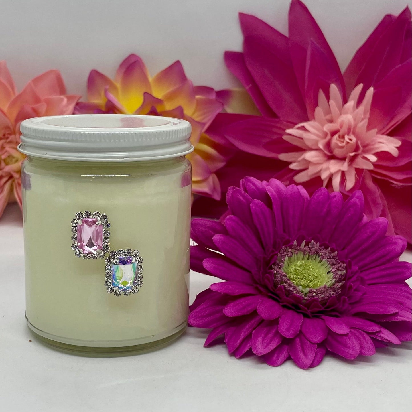 PRETTY IN PINK (Ready to Ship) - Jamcat Candles
