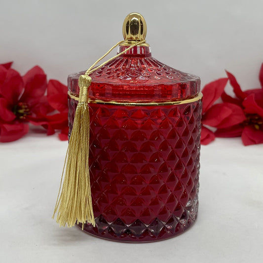 RED DIAMOND - Jamcat Candles