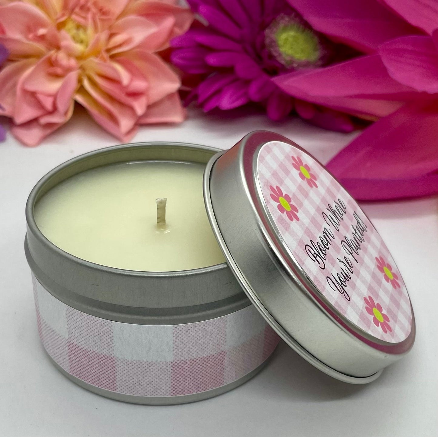BLOOM WHERE YOU'RE PLANTED! - Jamcat Candles