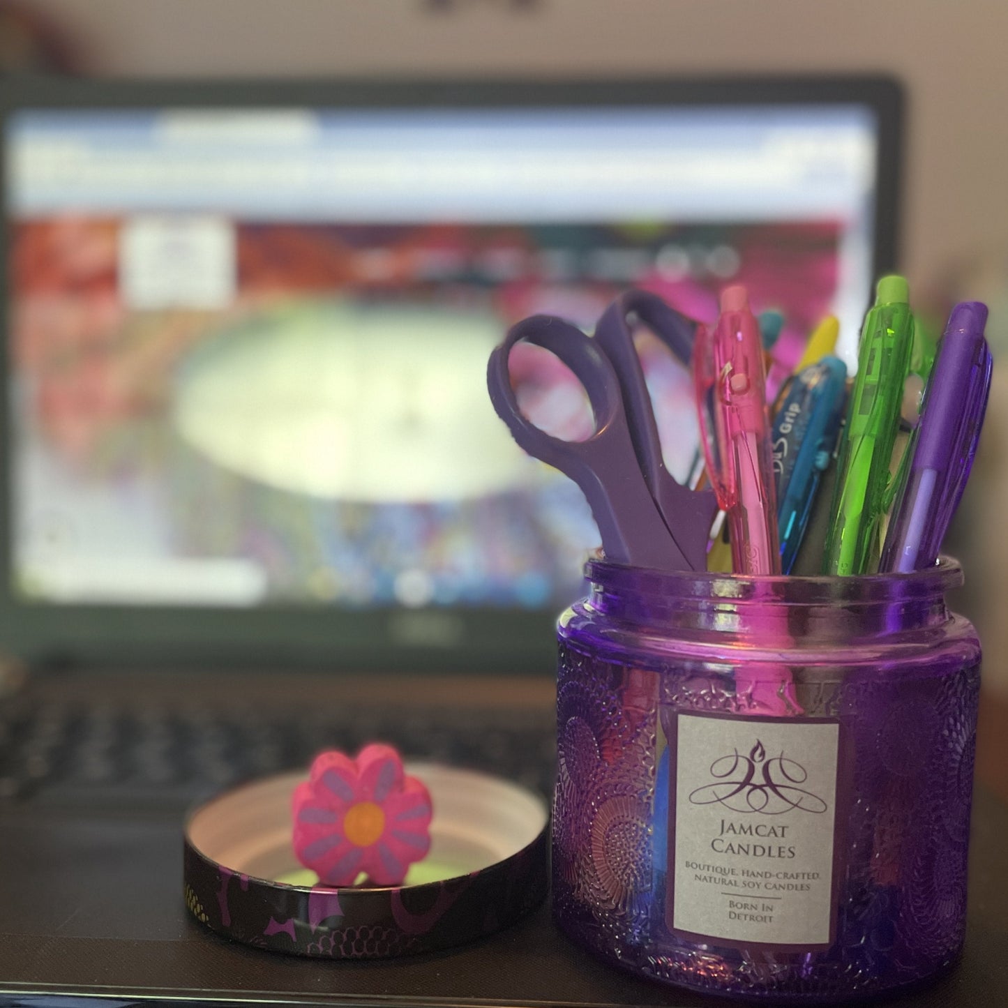 DE LA SOL - Jamcat Candles