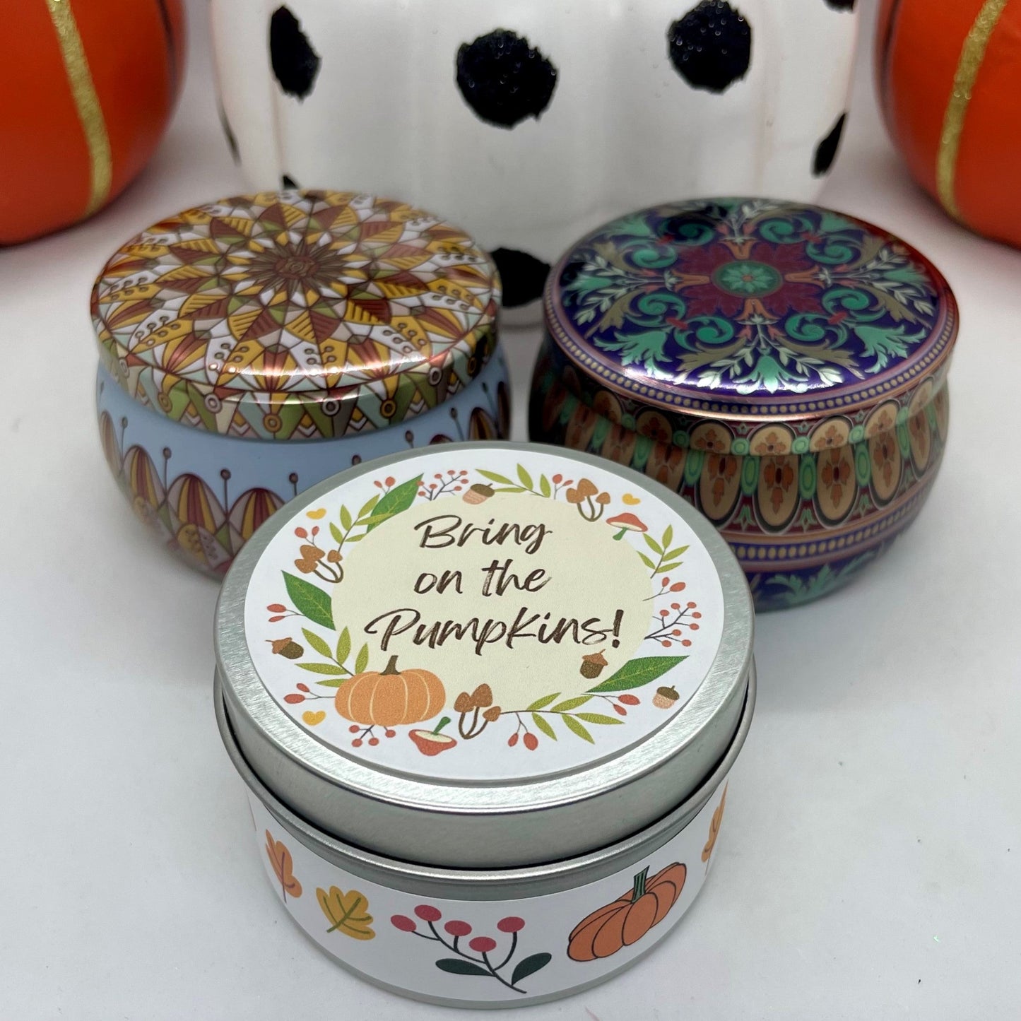 FALL MYSTERY TIN BUNDLE - Jamcat Candles