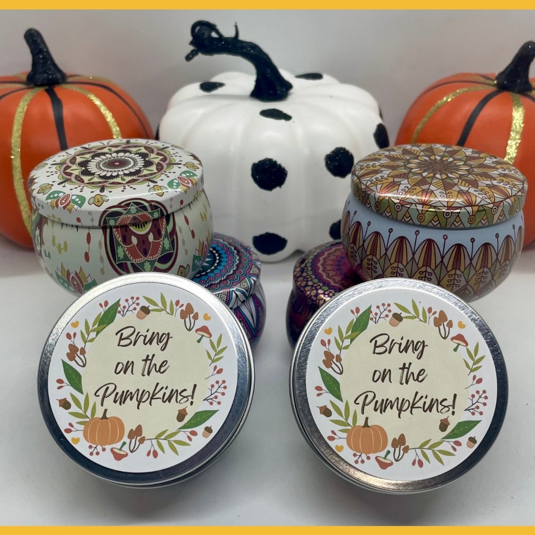FALL MYSTERY TIN BUNDLE - Jamcat Candles