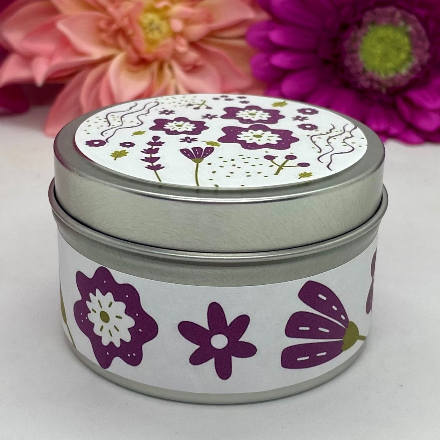FLOWER POWER - Jamcat Candles