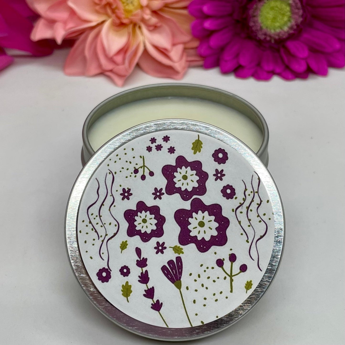 FLOWER POWER - Jamcat Candles