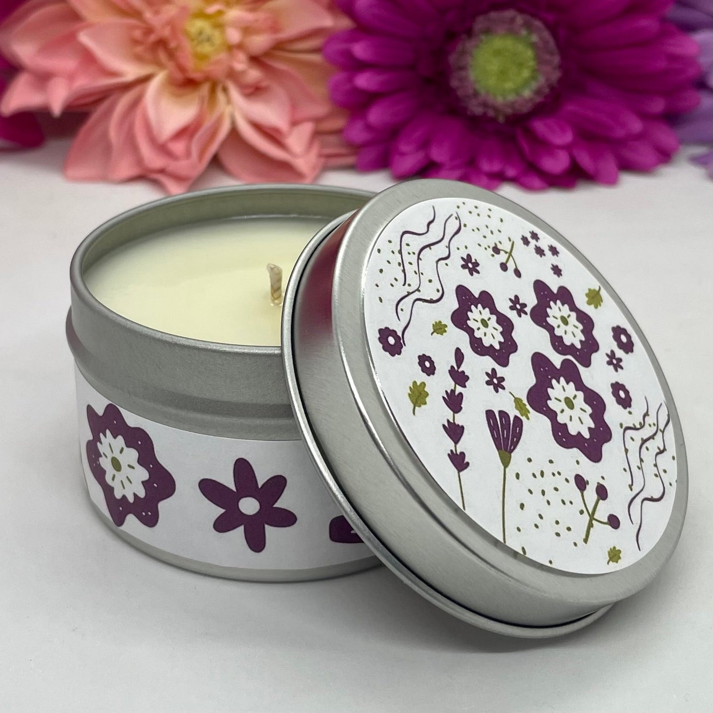FLOWER POWER - Jamcat Candles