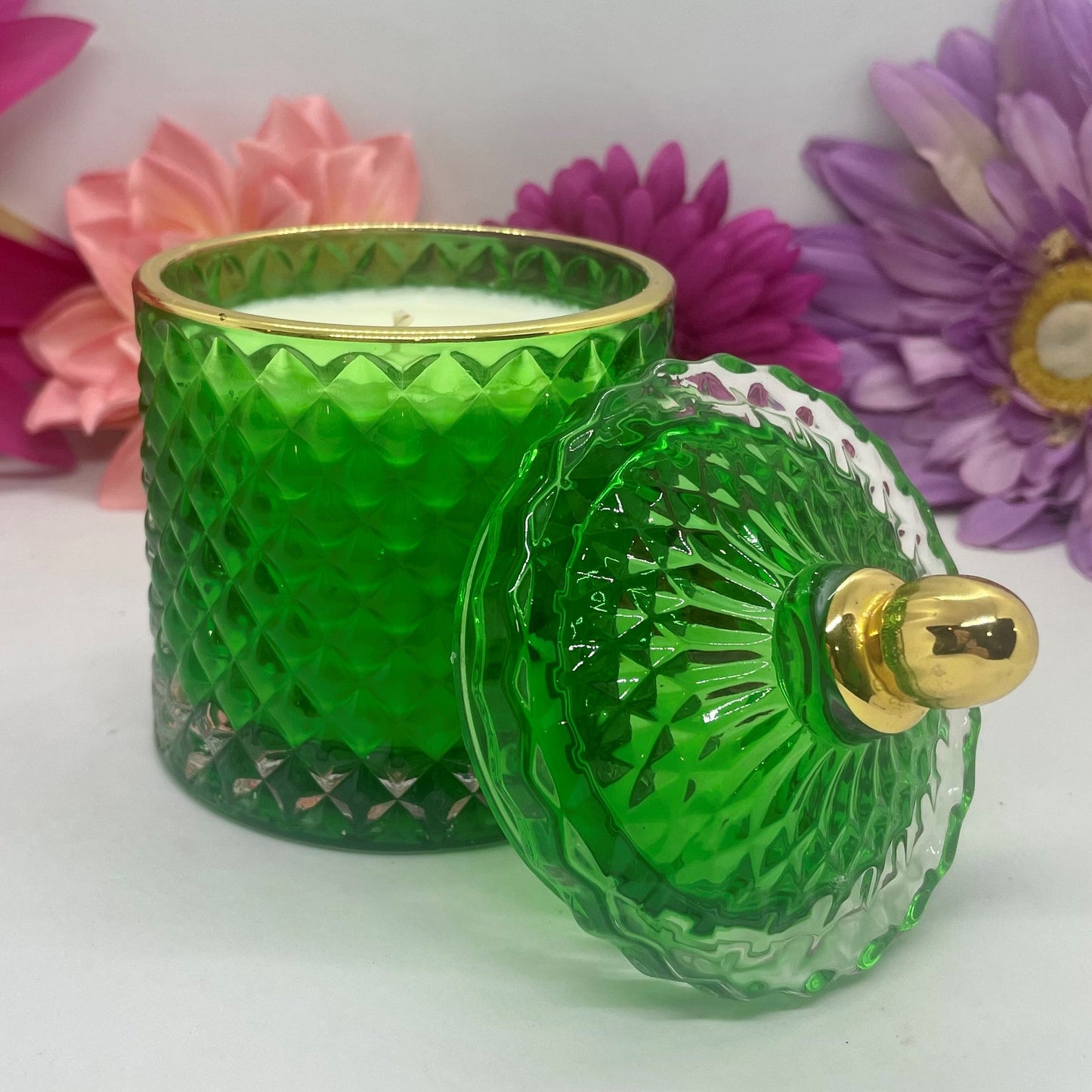 GREEN DIAMOND - Jamcat Candles