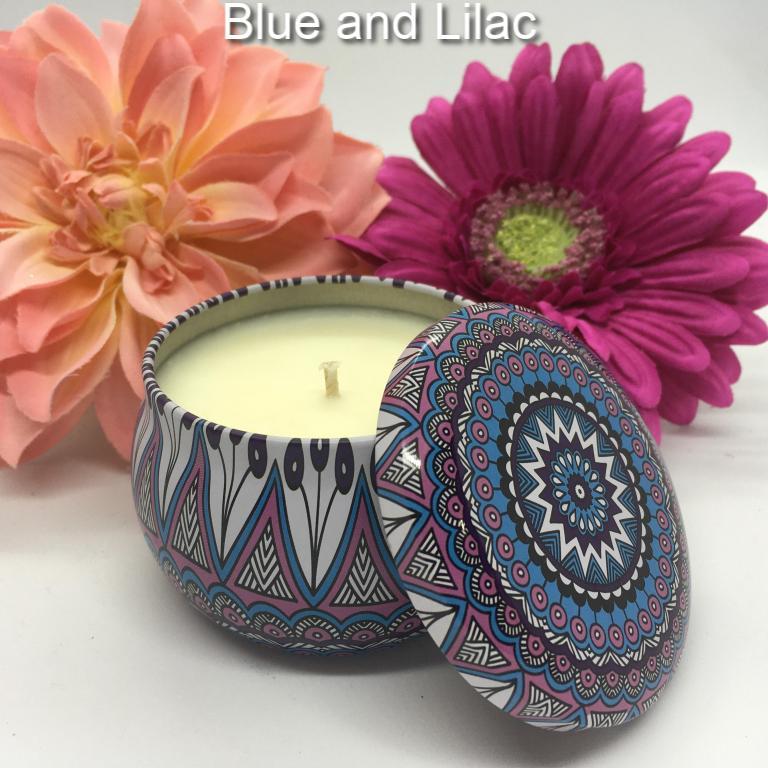 SNAZZY TINS - Jamcat Candles