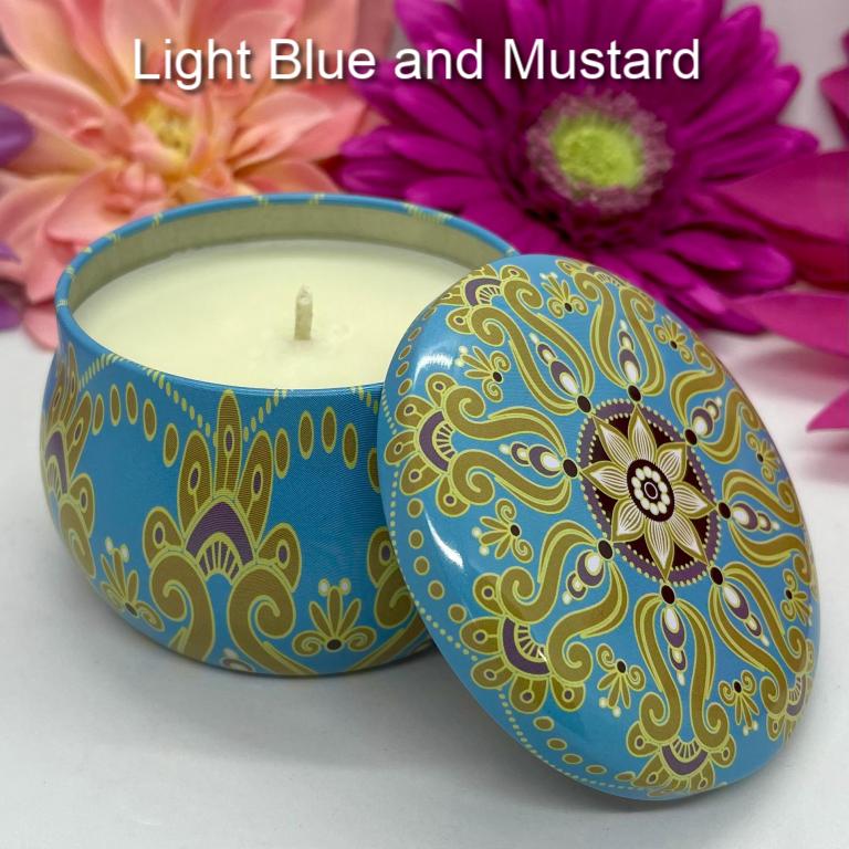 SNAZZY TINS - Jamcat Candles
