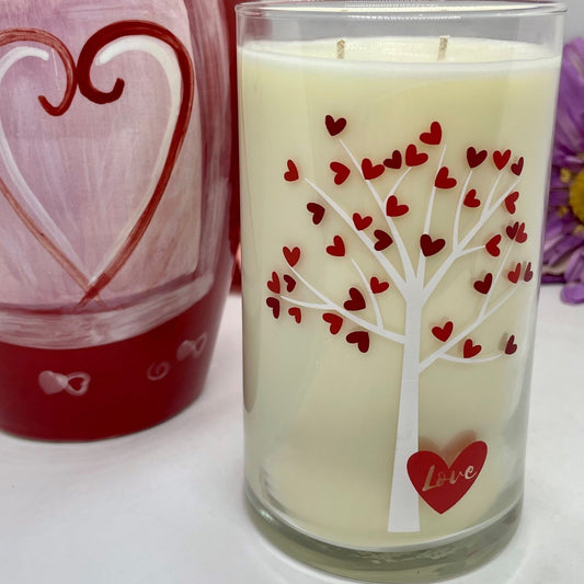TREE OF HEARTS (Ready to Ship) - Jamcat Candles