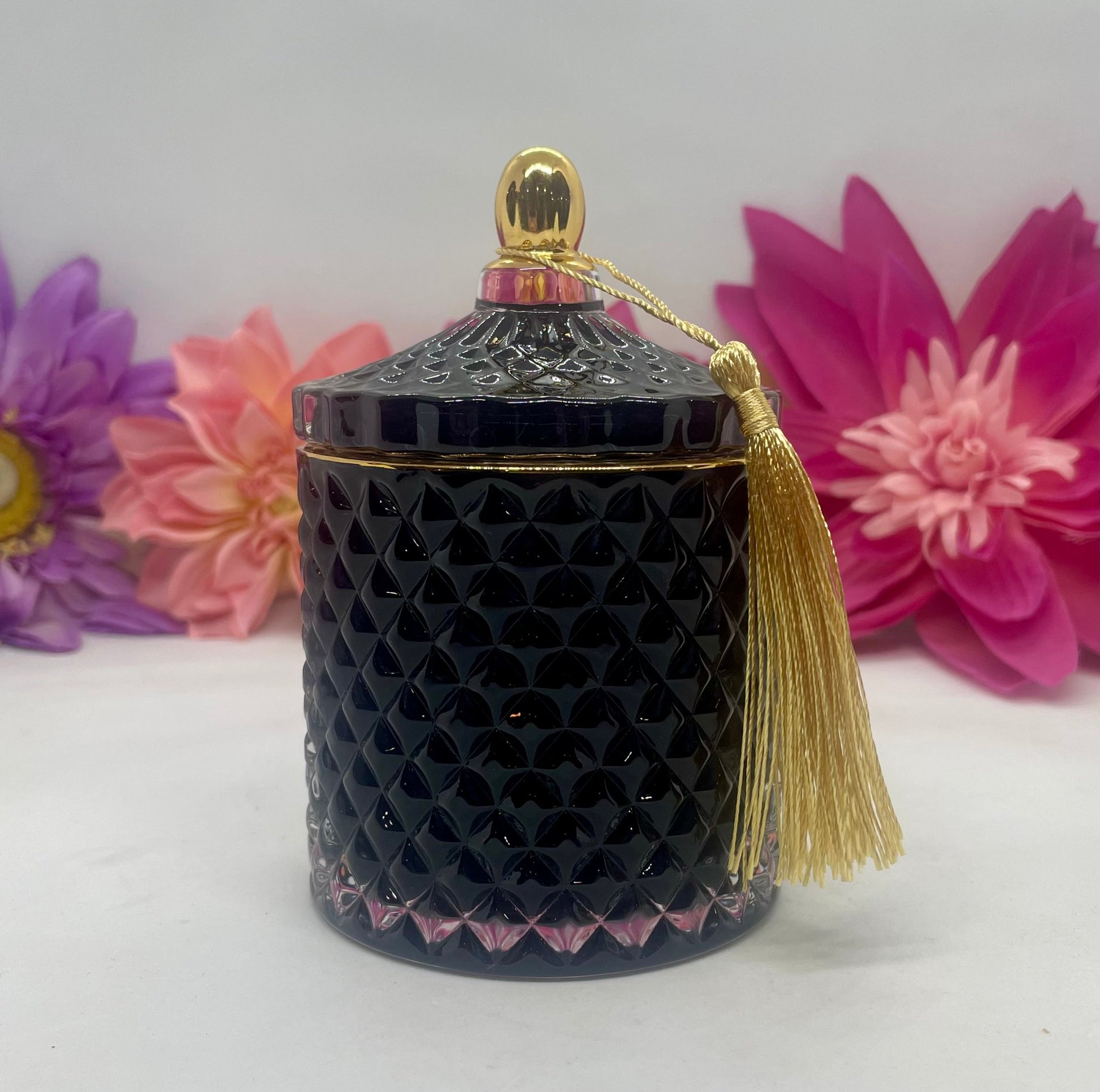 3 WICK DIAMOND (Ready to Ship) - Jamcat Candles