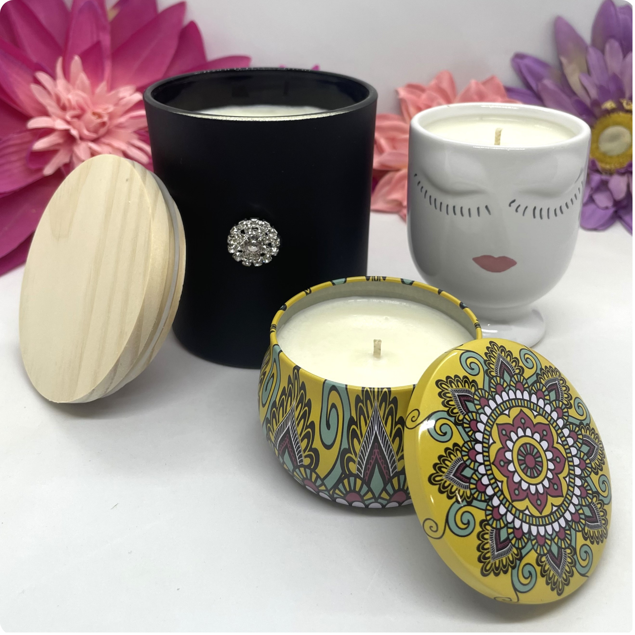 Jamcat Candles-Hand Crafted, Natural Soy Candles for Home Decor