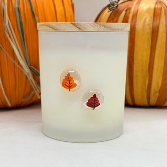 AUTUMN LEAVES (READY TO SHIP) - Jamcat Candles