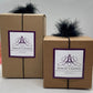 BLACK SWIRL (Ready to Ship) - Jamcat Candles