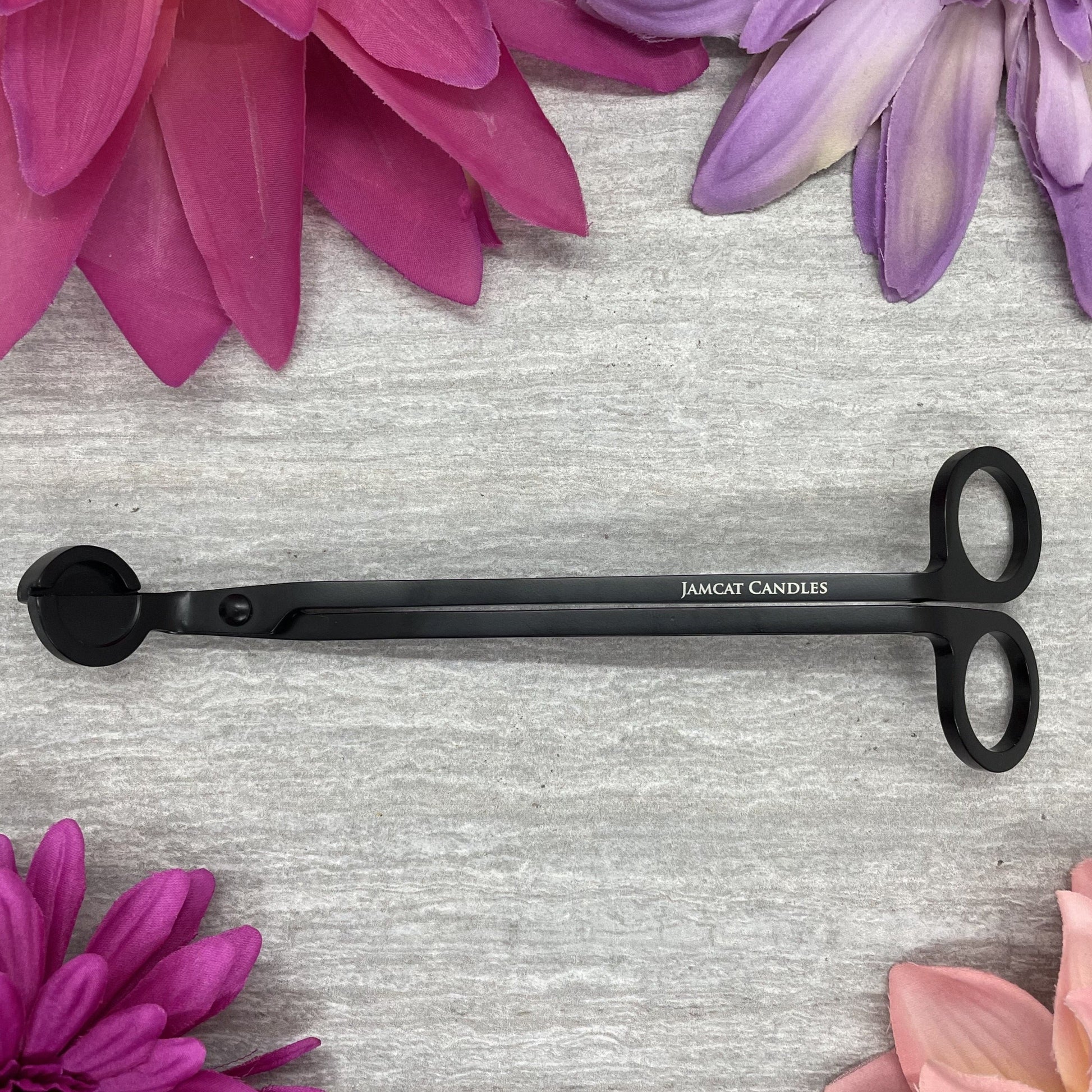 BLACK SWIRL (Ready to Ship) - Jamcat Candles