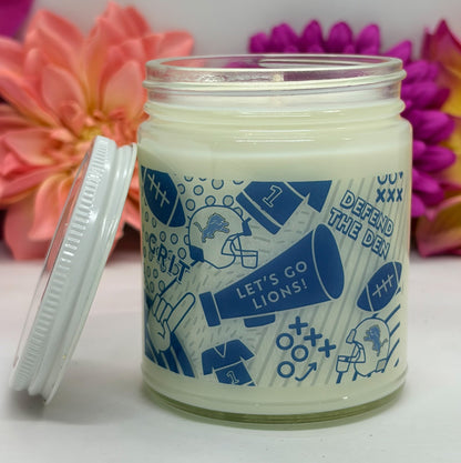 FANtastic - MICHIGAN EDITION - Jamcat Candles