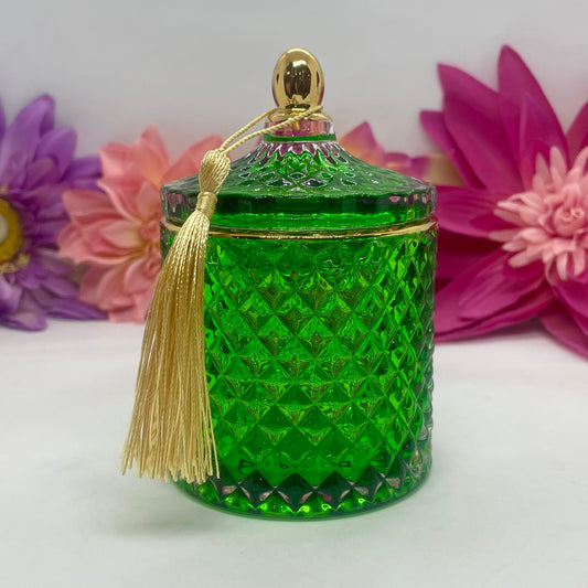 GREEN DIAMOND - Jamcat Candles