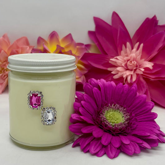 PRETTY IN PINK (Ready to Ship) - Jamcat Candles