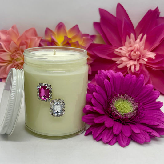 PRETTY IN PINK (Ready to Ship) - Jamcat Candles