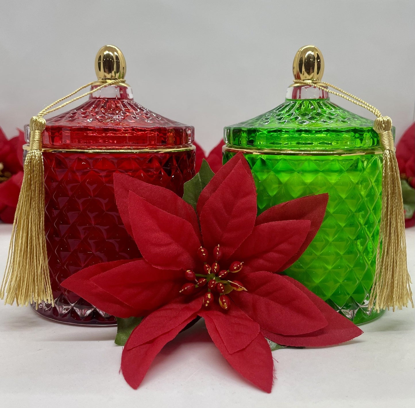 RED DIAMOND - Jamcat Candles