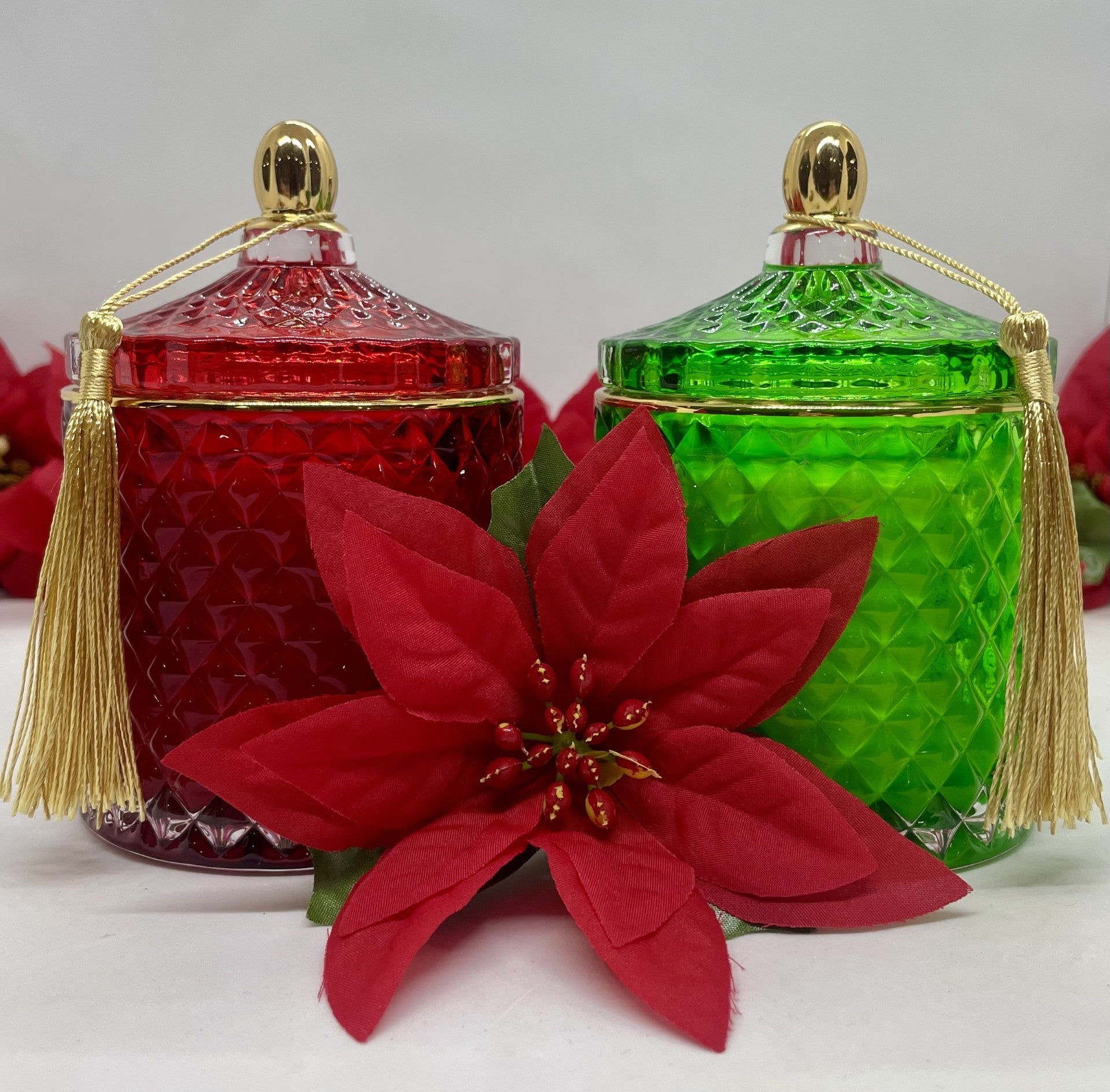 RED DIAMOND - Jamcat Candles