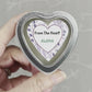 FROM THE HEART TINS