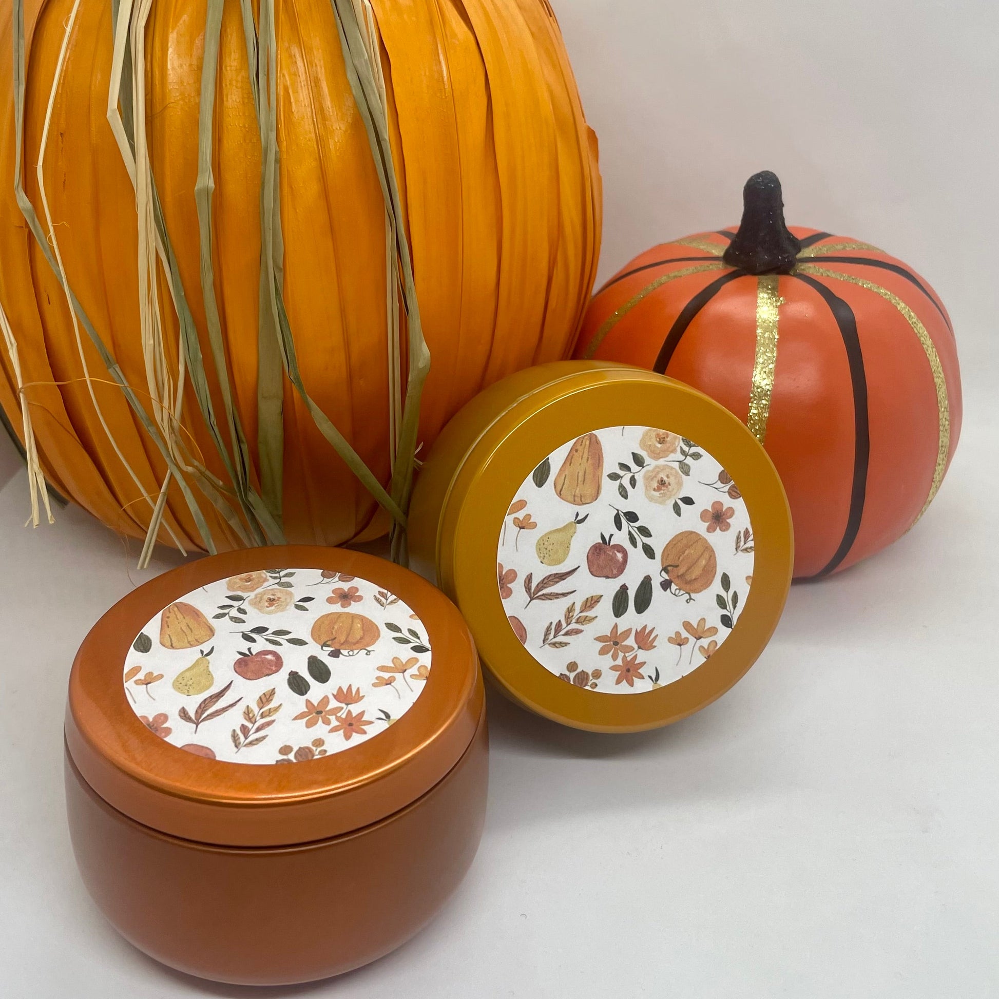 AUTUMN TIN - Jamcat Candles