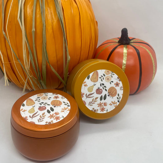 AUTUMN TIN - Jamcat Candles