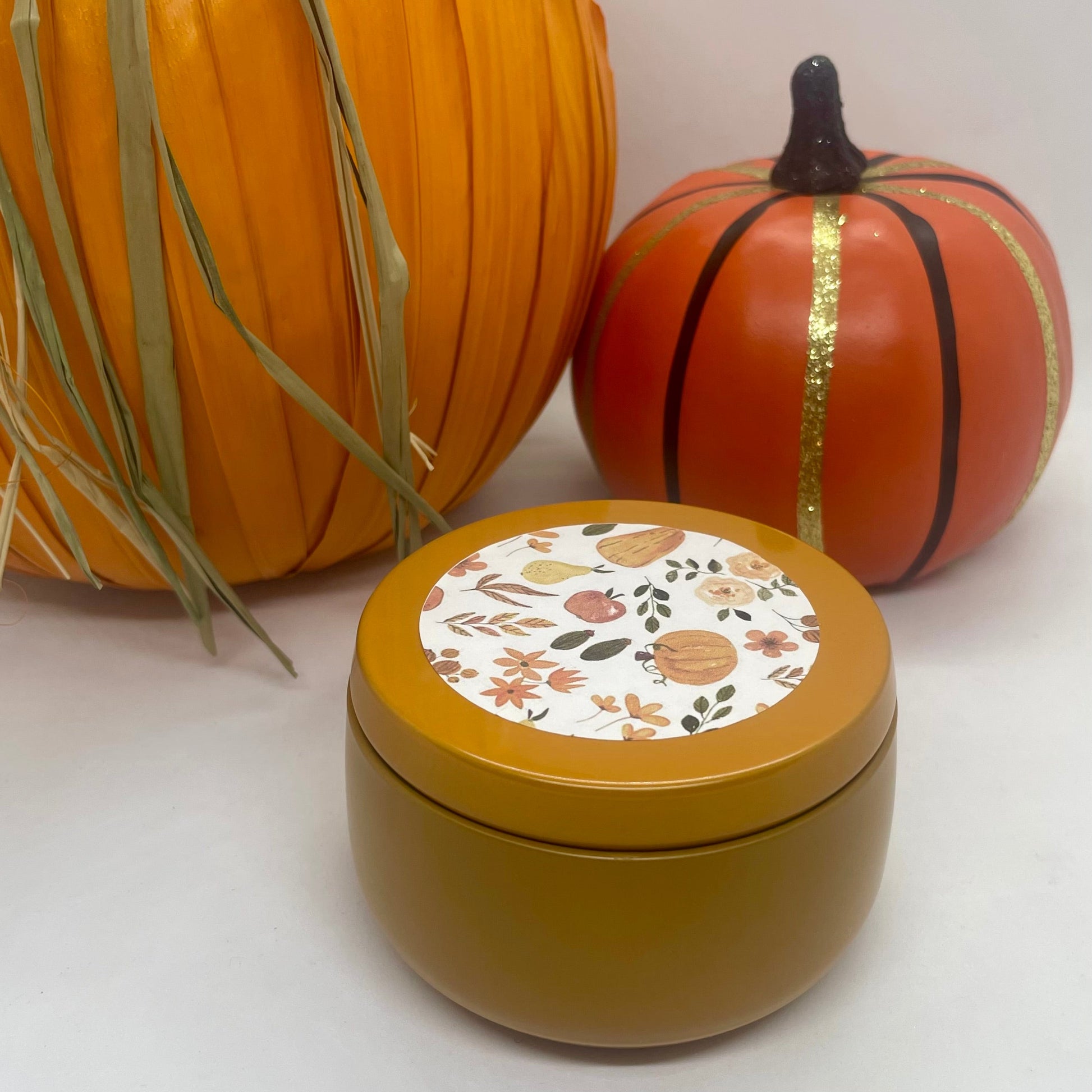 AUTUMN TIN - Jamcat Candles