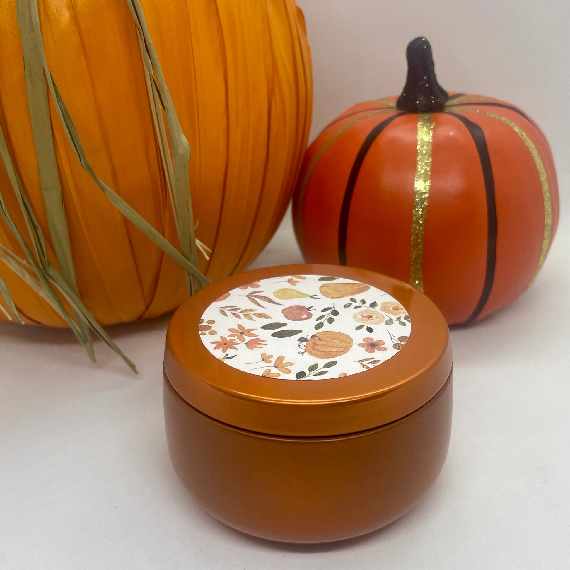 AUTUMN TIN - Jamcat Candles