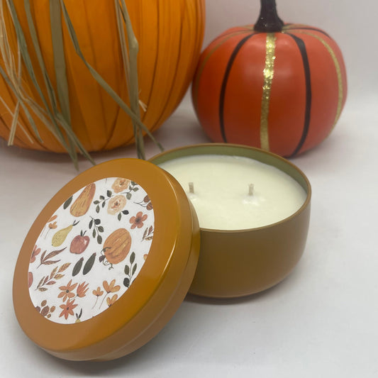 AUTUMN TIN - Jamcat Candles