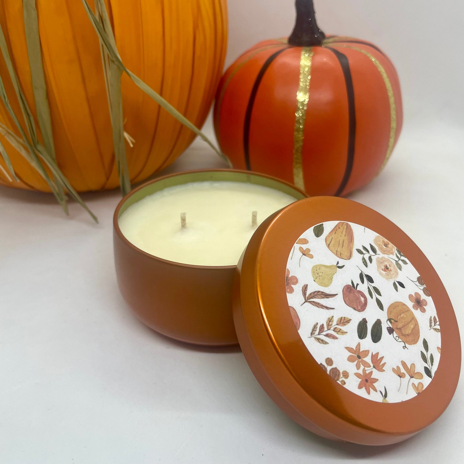 AUTUMN TIN - Jamcat Candles