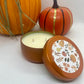 AUTUMN TIN - Jamcat Candles