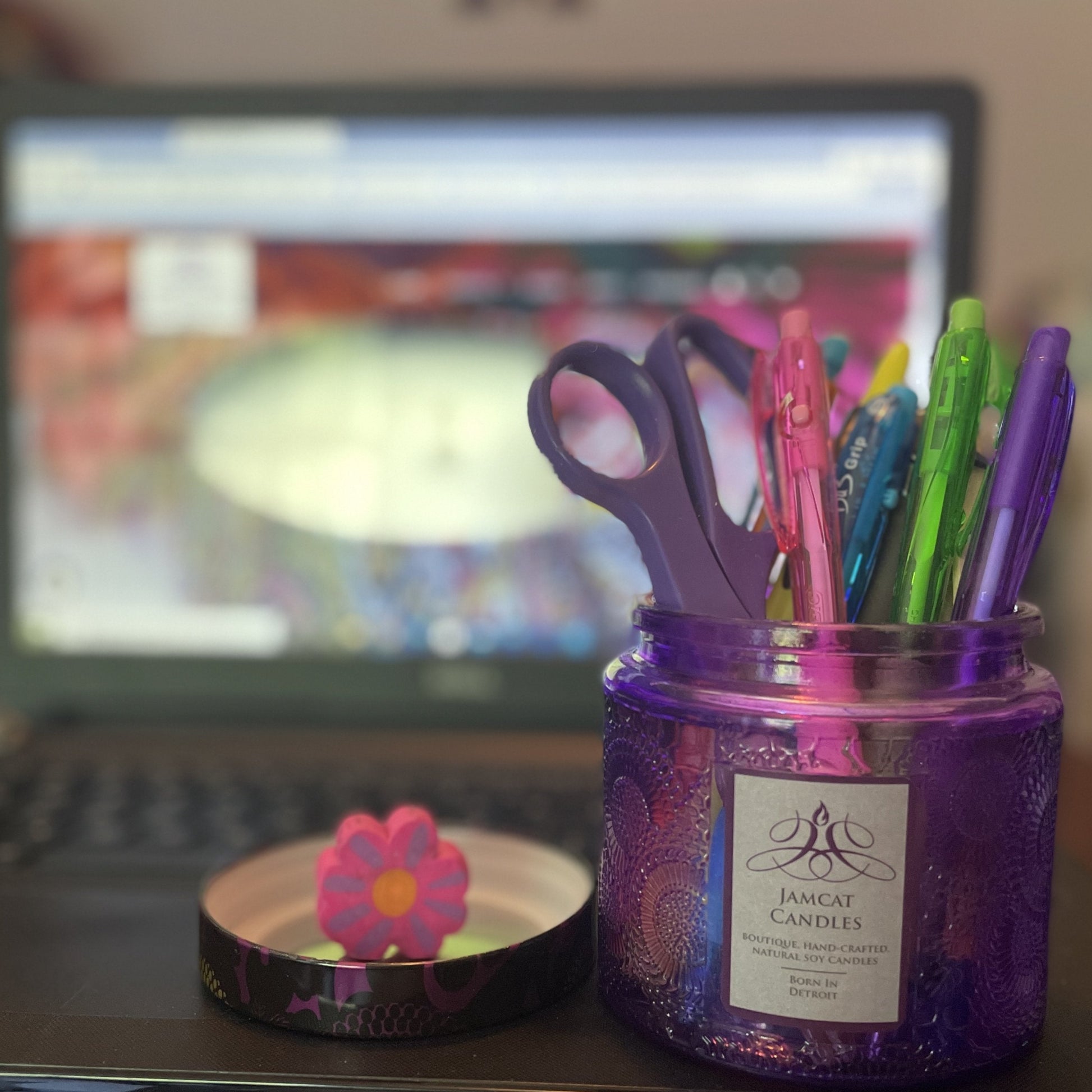 DE LA SOL - Jamcat Candles