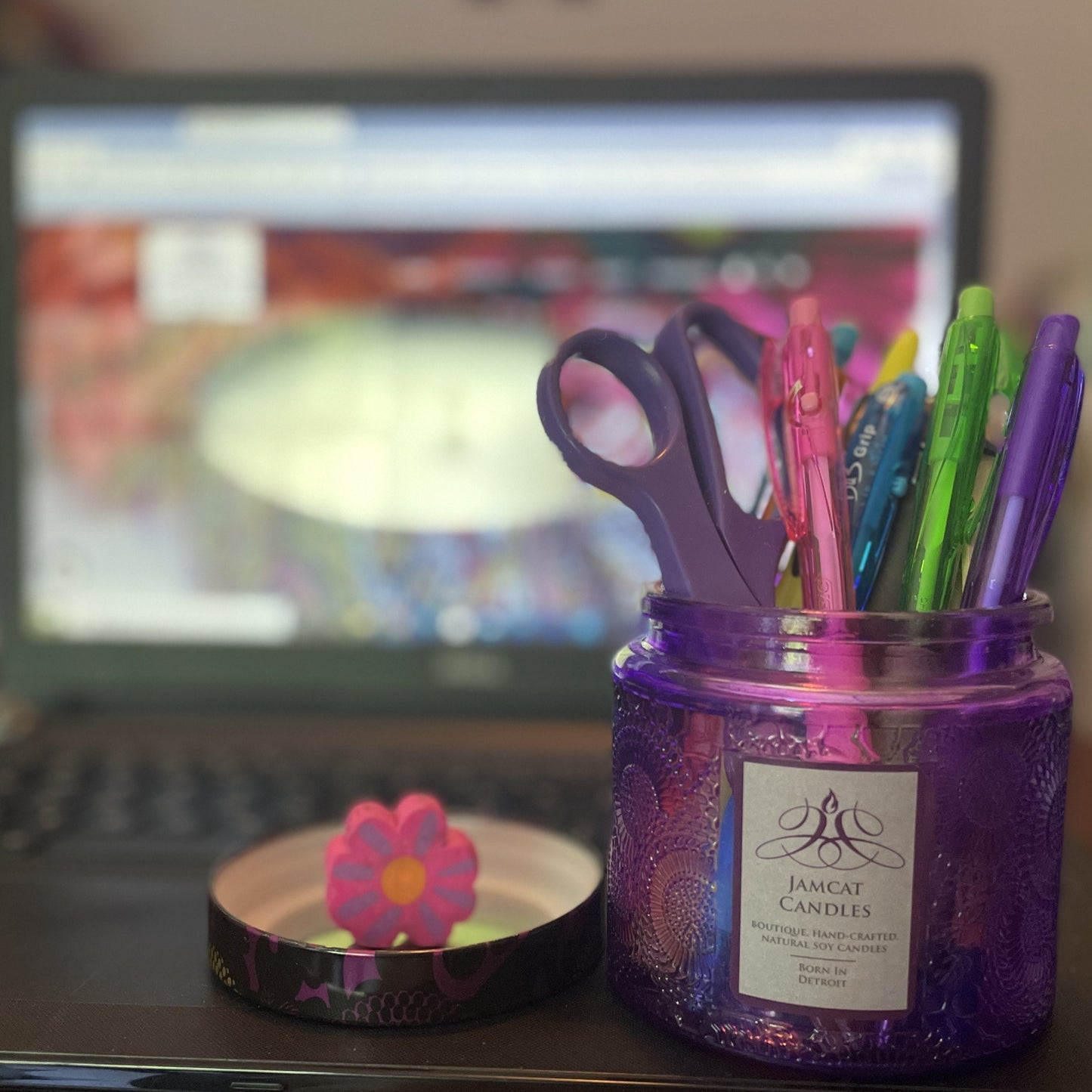 DE LA SOL - Jamcat Candles