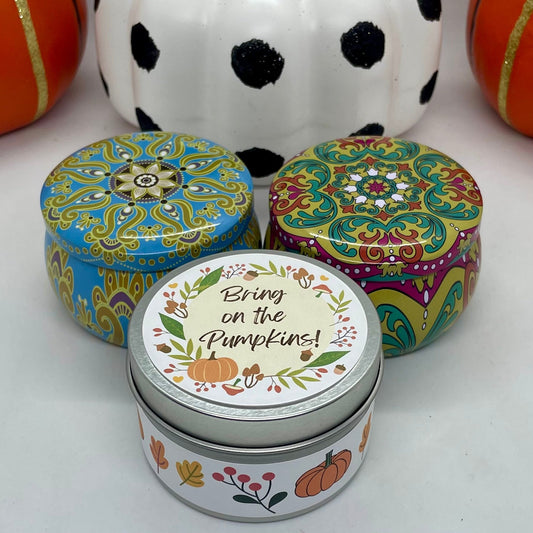 FALL MYSTERY TIN BUNDLE - Jamcat Candles
