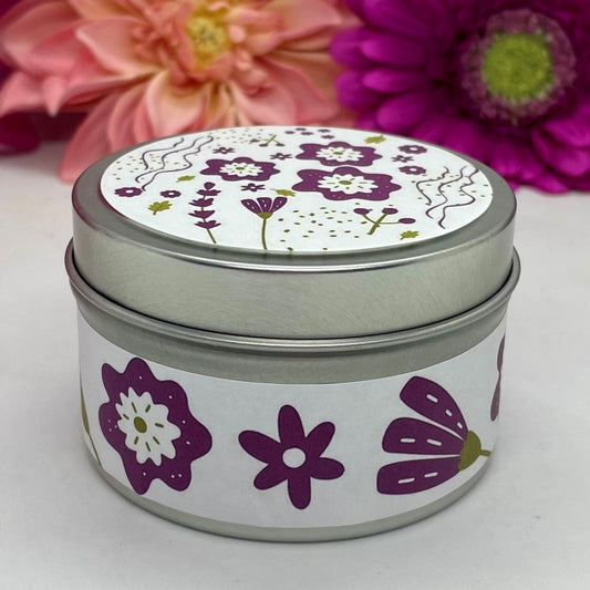 FLOWER POWER - Jamcat Candles