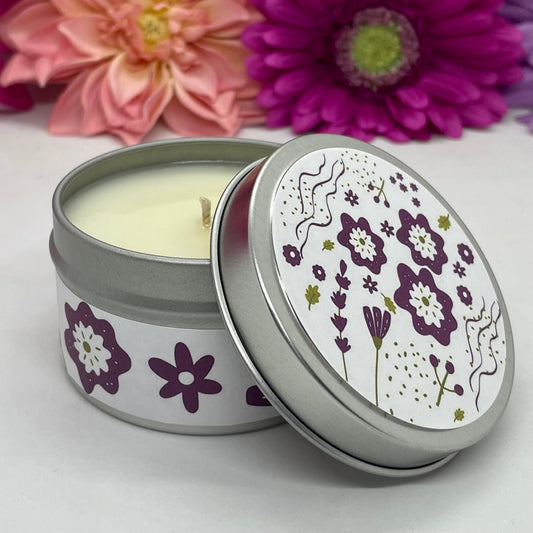 FLOWER POWER - Jamcat Candles