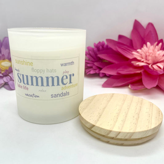 ILLUMINATE WITH INTENTION-SUMMER - Jamcat Candles