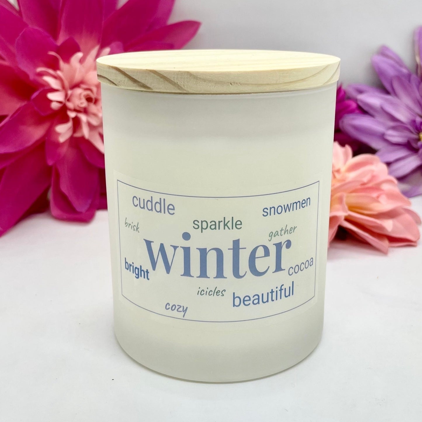 ILLUMINATE WITH INTENTION-WINTER - Jamcat Candles