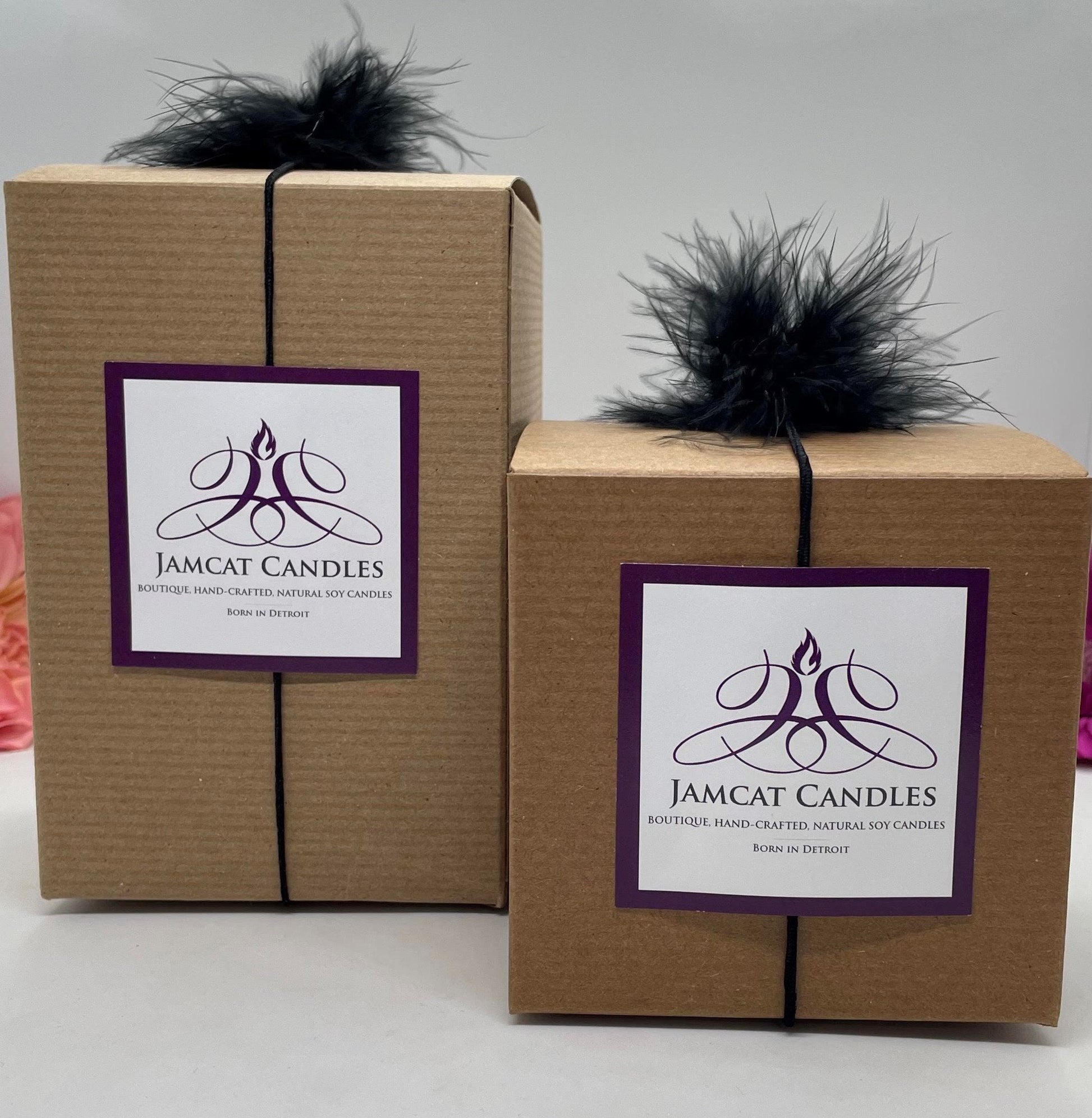 JACKIE O'LANTERN (Ready to Ship) - Jamcat Candles