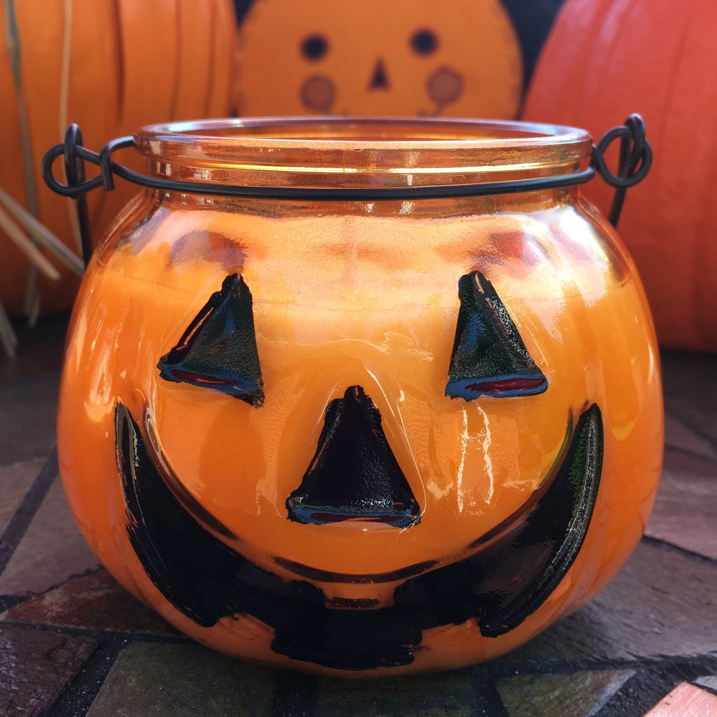 JACKIE O'LANTERN (Ready to Ship) - Jamcat Candles