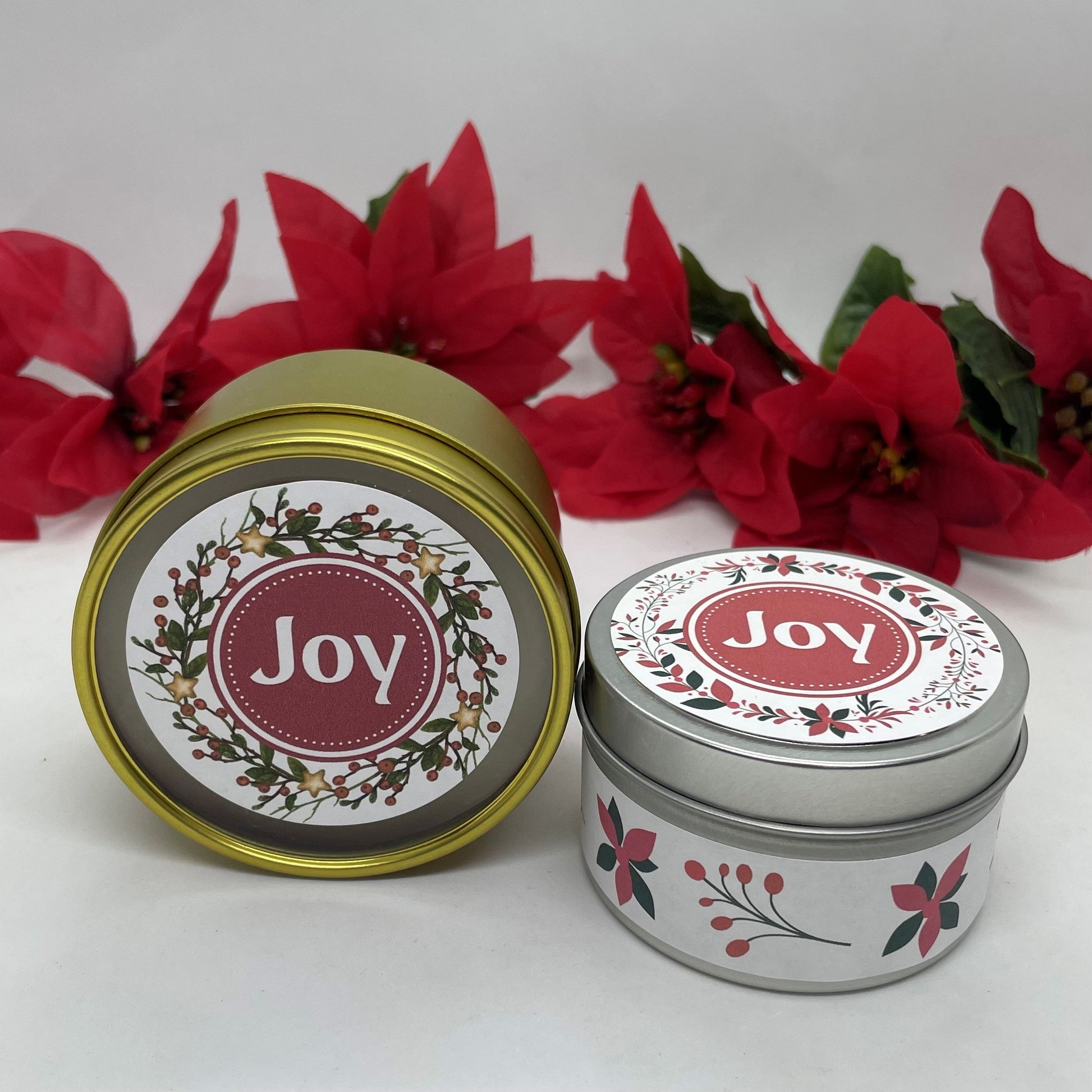 JOY TIN - Jamcat Candles