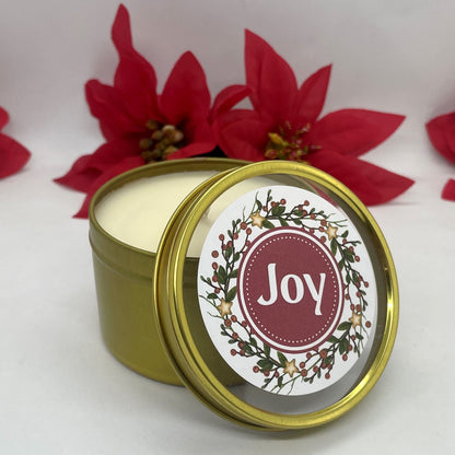 JOY TIN - Jamcat Candles