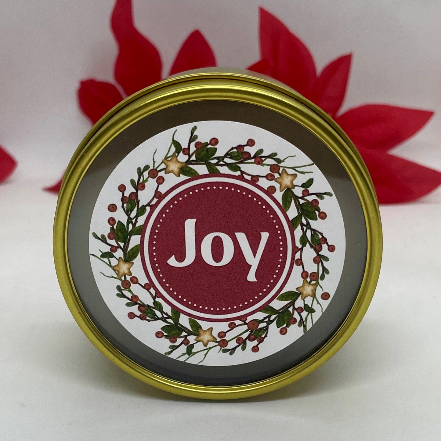 JOY TIN - Jamcat Candles