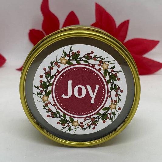 JOY TIN - Jamcat Candles