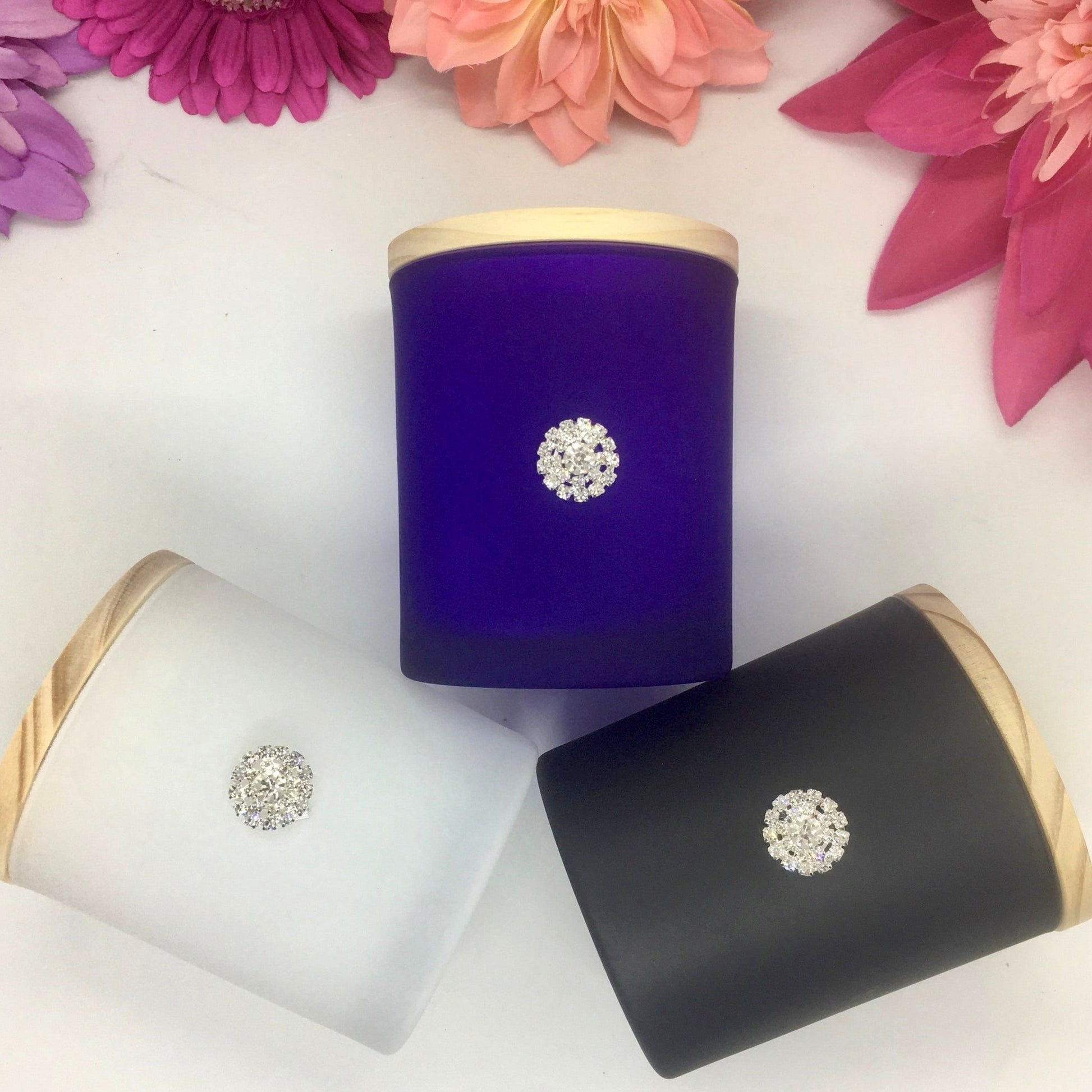 LE CHIC (with JEWEL or LABEL) - Jamcat Candles