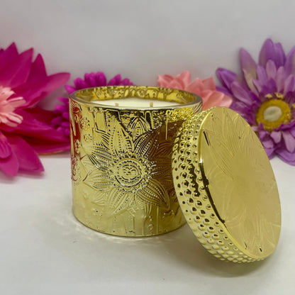 LOTUS FLOWER (Ready To Ship) - Jamcat Candles