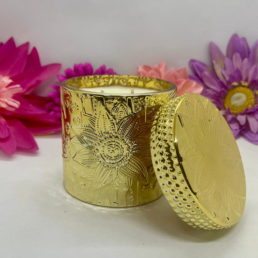 LOTUS FLOWER (Ready To Ship) - Jamcat Candles